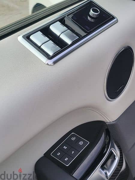 Range Rover  Svr Original luxury package full options tiptronic 10