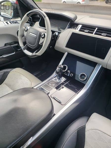 Range Rover  Svr Original luxury package full options tiptronic 12