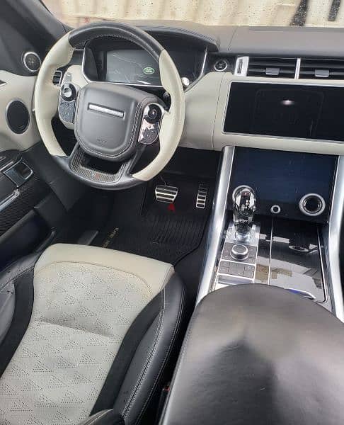 Range Rover  Svr Original luxury package full options tiptronic 13