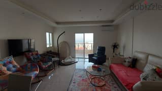 L15130 -Furnished Apartment in Amchit For Sale With A Beautiful View