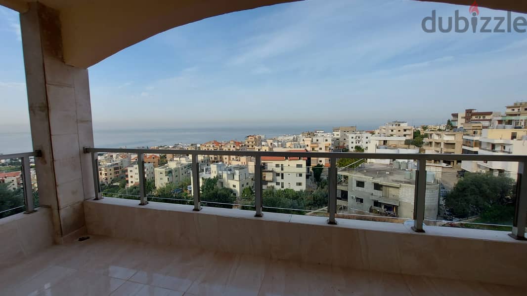 L15130 -Apartment in Amchit For Sale With A Beautiful View 1