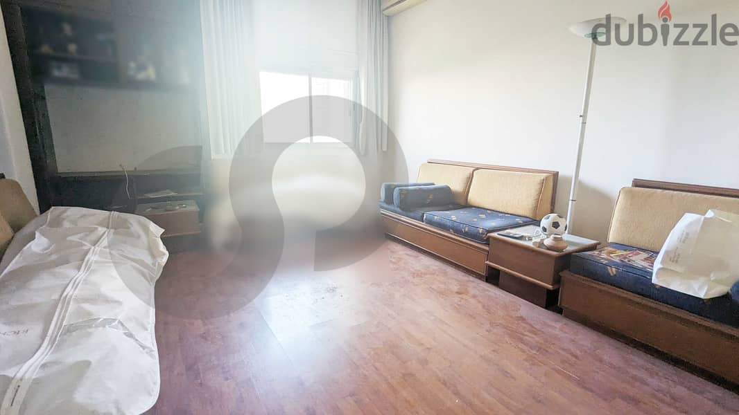 SEMI-FURNISHED APARTMENT FOR SALE IN BALLOUNEH ! REF#SC00934 ! 2