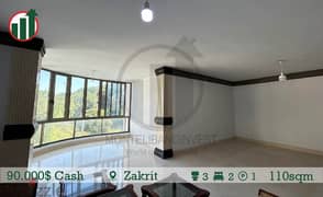 Catchy Apartment for Sale in Zakrit!