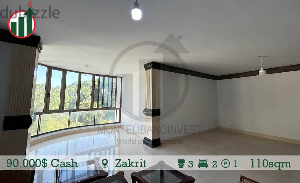 Catchy Apartment for Sale in Zakrit! 1