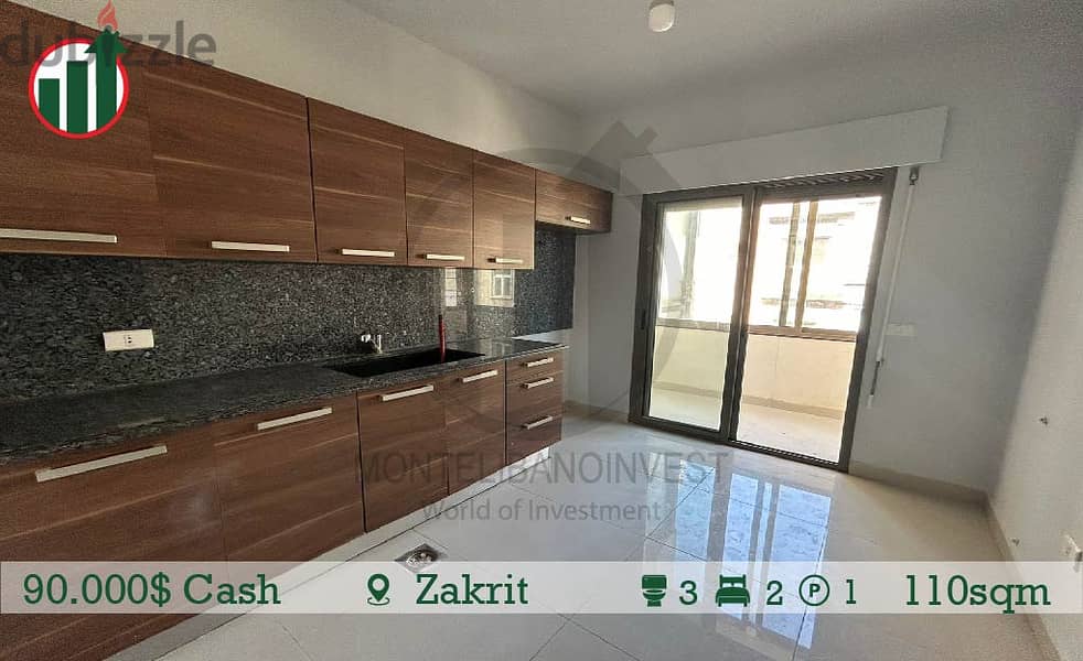 Catchy Apartment for Sale in Zakrit! 2