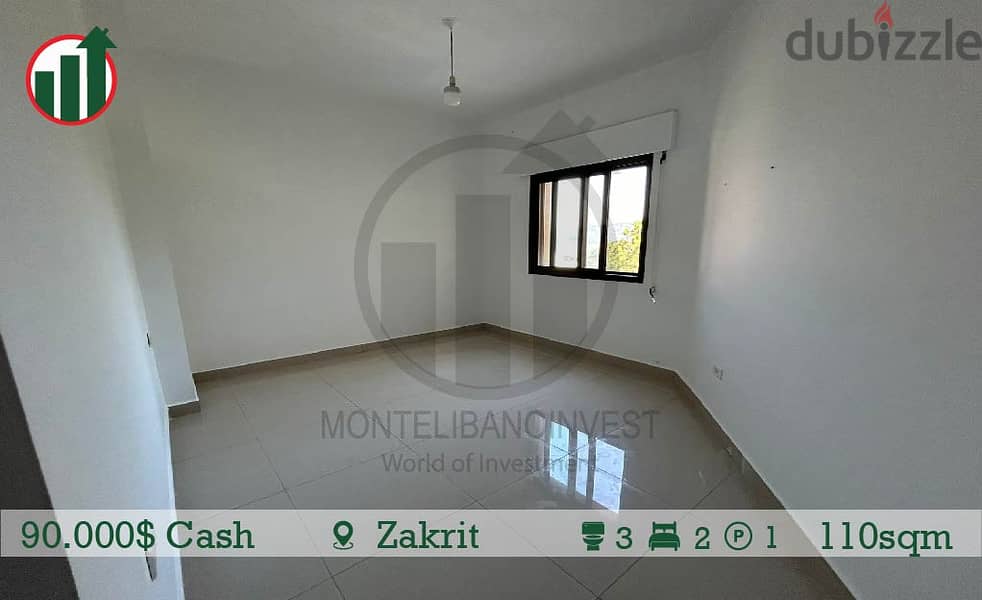 Catchy Apartment for Sale in Zakrit! 3