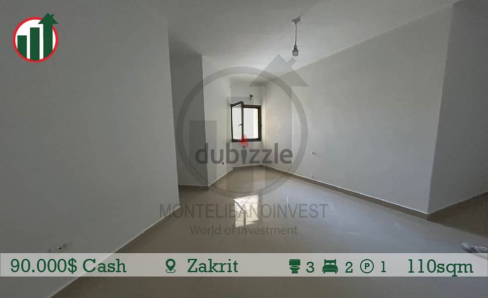 Catchy Apartment for Sale in Zakrit! 4