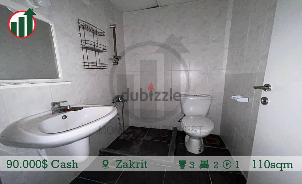 Catchy Apartment for Sale in Zakrit! 5