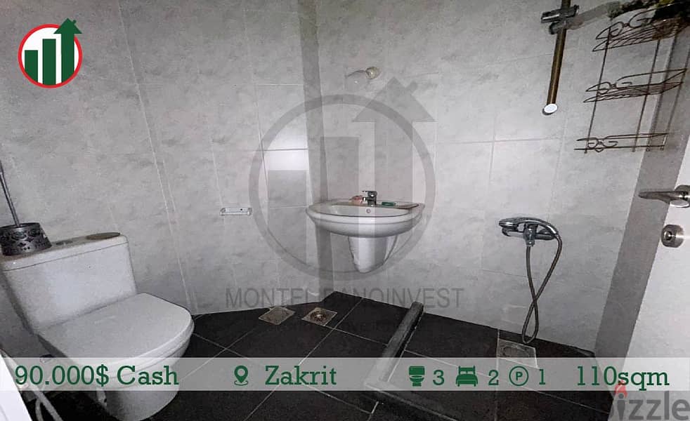 Catchy Apartment for Sale in Zakrit! 6