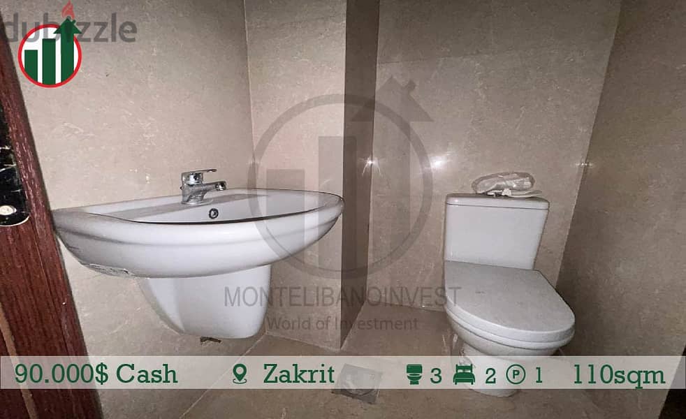 Catchy Apartment for Sale in Zakrit! 7