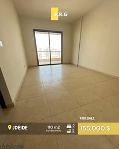 Apartment Jdeide 24/7 electricity for Sale-شقة في الجديدة للبيع