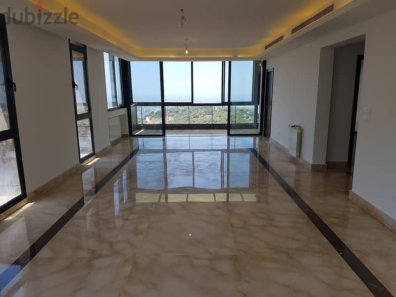 High end finishing Apartment in Ain Najem Beirut and sea view 1