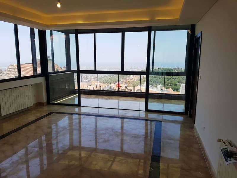 High end finishing Apartment in Ain Najem Beirut and sea view 2
