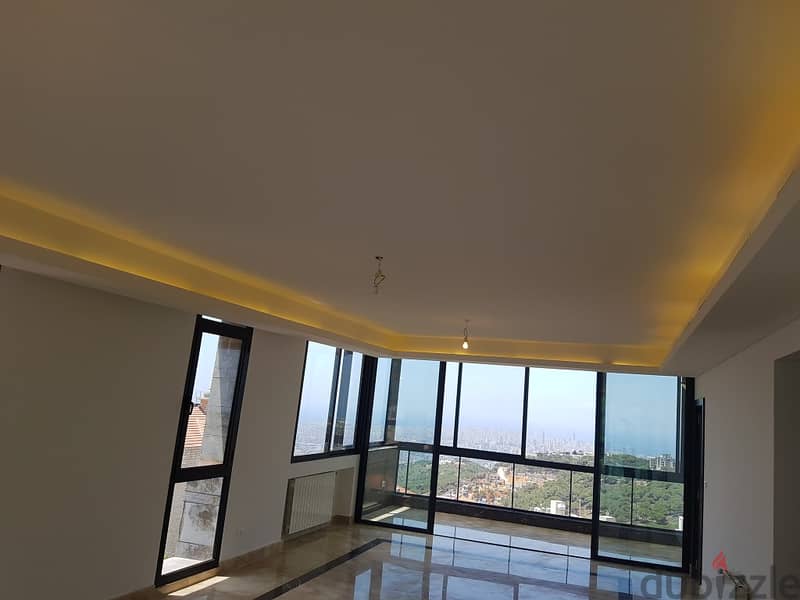 High end finishing Apartment in Ain Najem Beirut and sea view 5