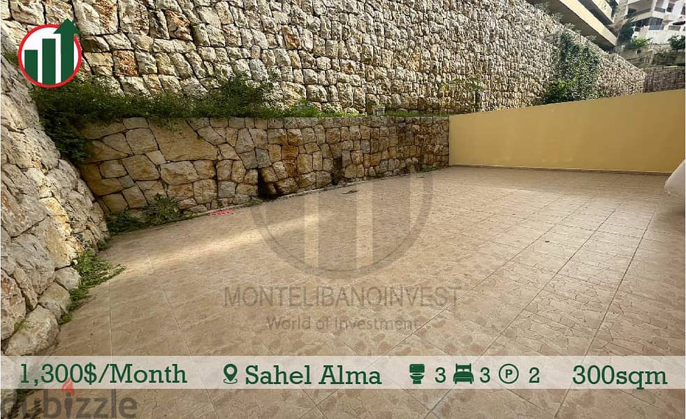 Fully Furnished Apartment for Rent in Sahel Alma ! 6
