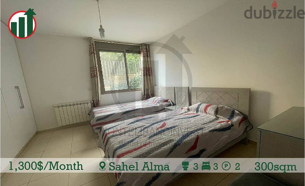 Fully Furnished Apartment for Rent in Sahel Alma ! 7