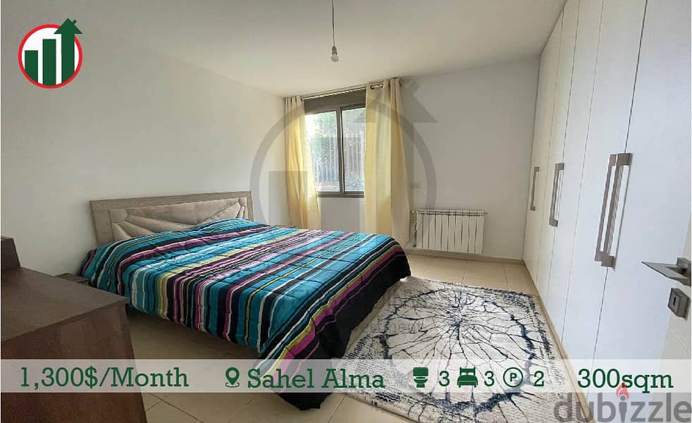 Fully Furnished Apartment for Rent in Sahel Alma ! 8
