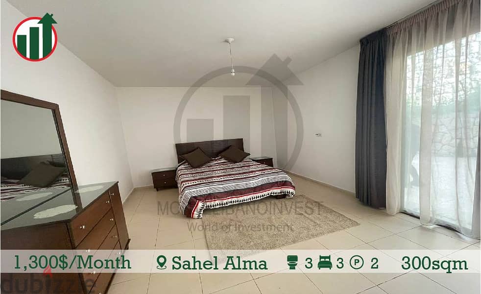 Fully Furnished Apartment for Rent in Sahel Alma ! 9