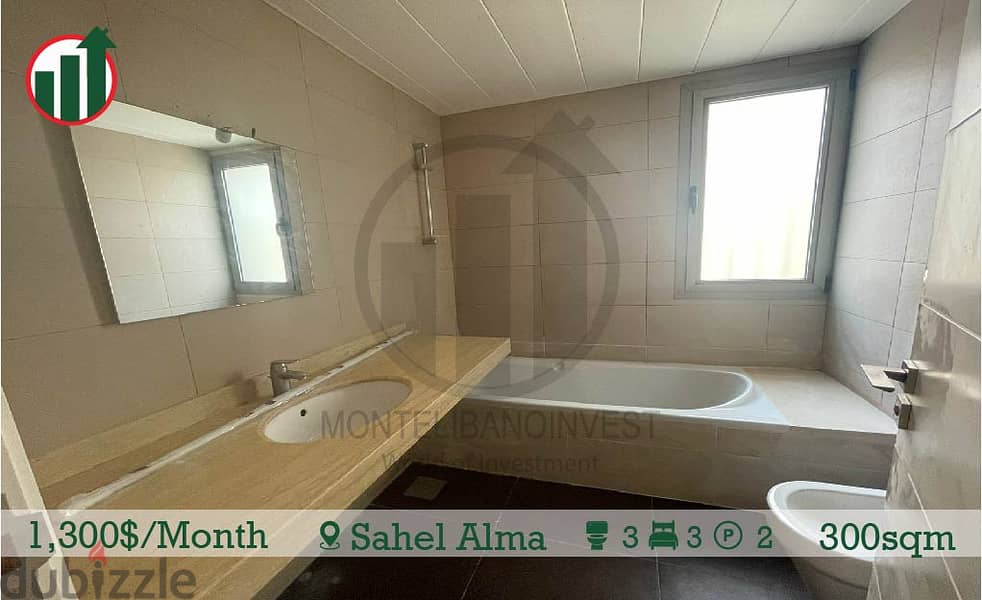 Fully Furnished Apartment for Rent in Sahel Alma ! 10