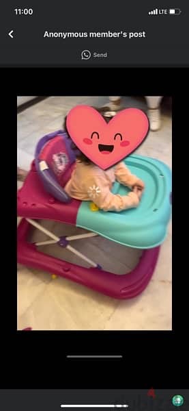 high chair with a table and march bebe 2