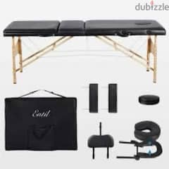Portable massage bed 3 sections