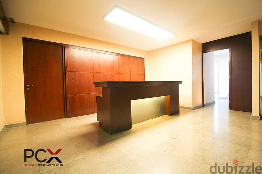 Office For Rent In Hamra I Sea View I Spacious I Prime Location 1