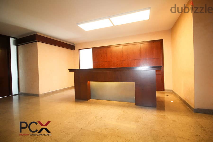 Office For Rent In Hamra I Sea View I Spacious I Prime Location 2