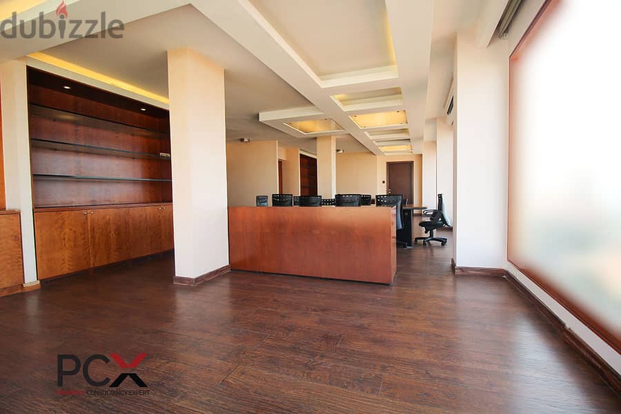 Office For Rent In Hamra I Sea View I Spacious I Prime Location 9