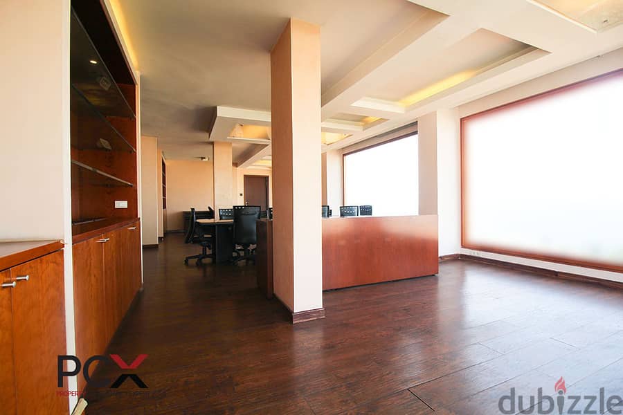 Office For Rent In Hamra I Sea View I Spacious I Prime Location 11