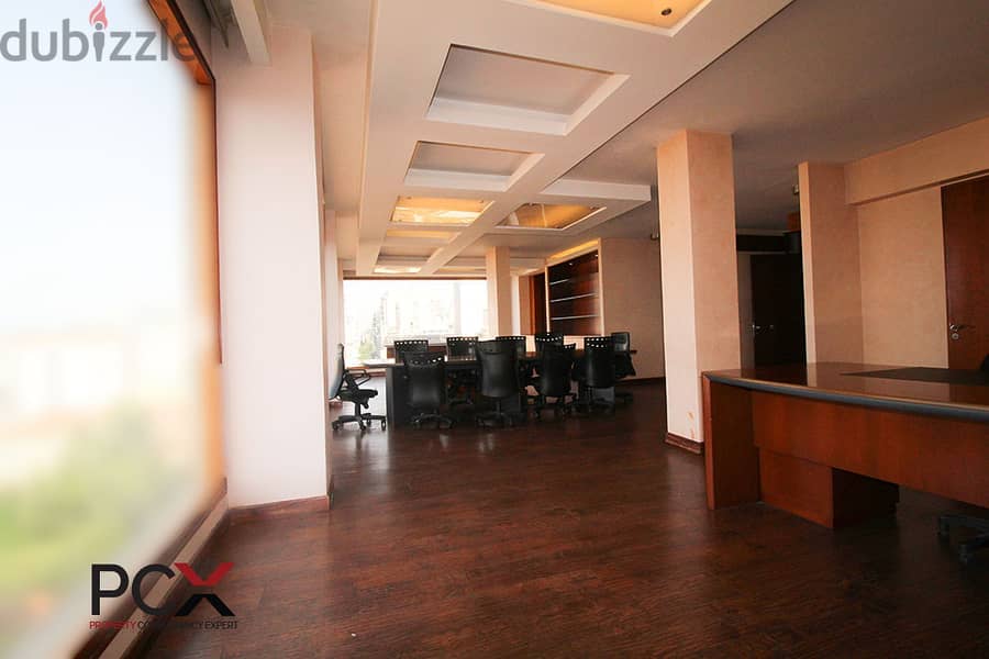 Office For Rent In Hamra I Sea View I Spacious I Prime Location 12