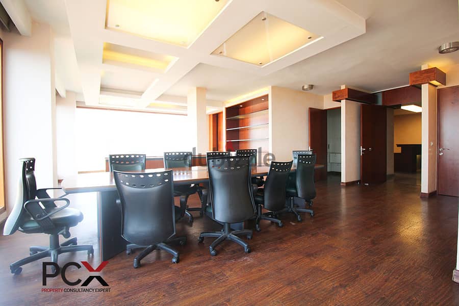 Office For Rent In Hamra I Sea View I Spacious I Prime Location 13