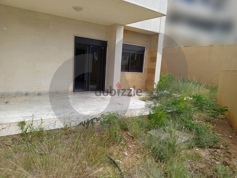 Apartment with garden, terrace in Bchamoun madaris/بشامون REF#HI105006 6