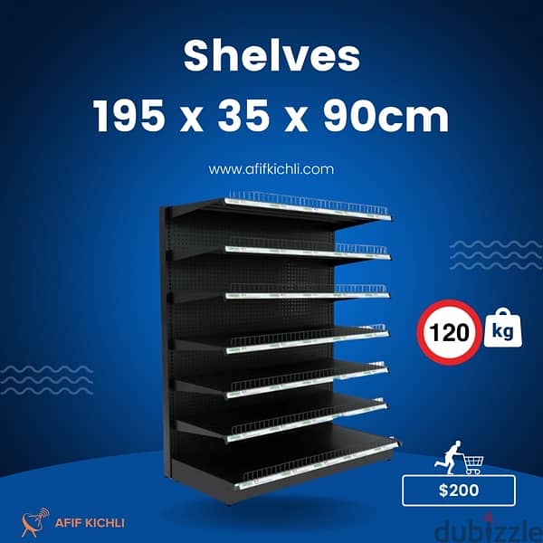 Shelves-for Supermarket-Store-Home 3