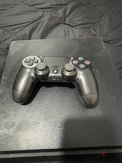 playstation 4 with 1 joystick