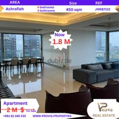 Apartment for sale in achrafieh/شقة للبيع في الاشرفية
