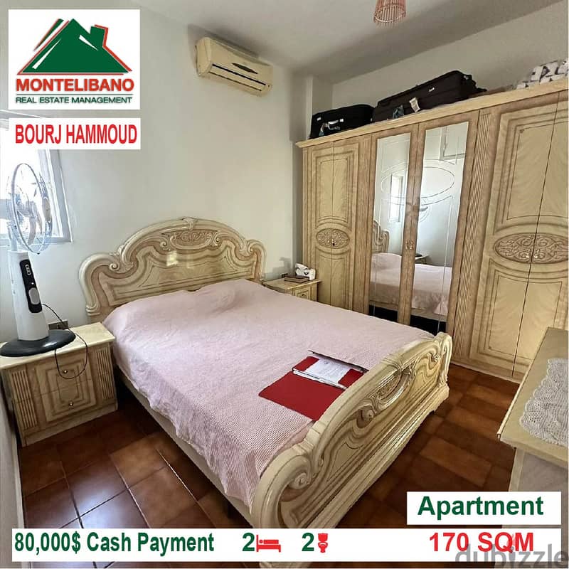 80000$!! Apartment for sale located in Bourj Hammoud 4