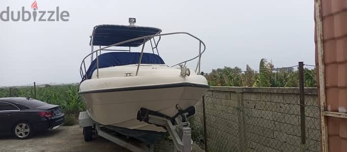 golf craft ambassador 26… tow engine 115 Yamaha 4 stork