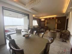 175 SQM Apartment in Jal El Dib, Metn with Breathtaking Sea View 0