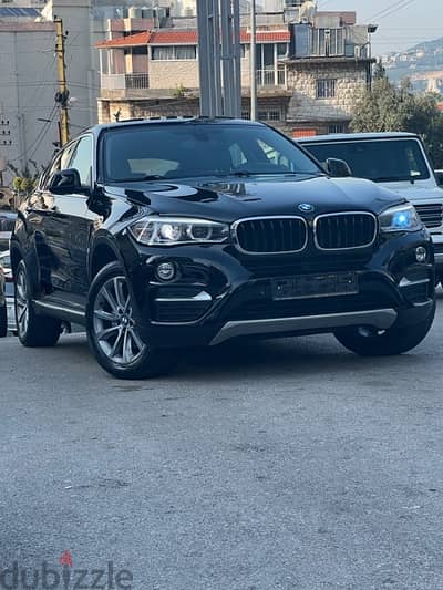 Bmw x6 black on black company source