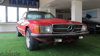 Mercedes 350SlC year 1975 needs restauration 5900$