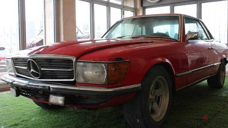 Mercedes 350SlC year 1975 needs restauration 5900$ 1