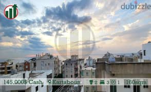 Fully Furnished Apartment for Sale in Kartaboun! 0