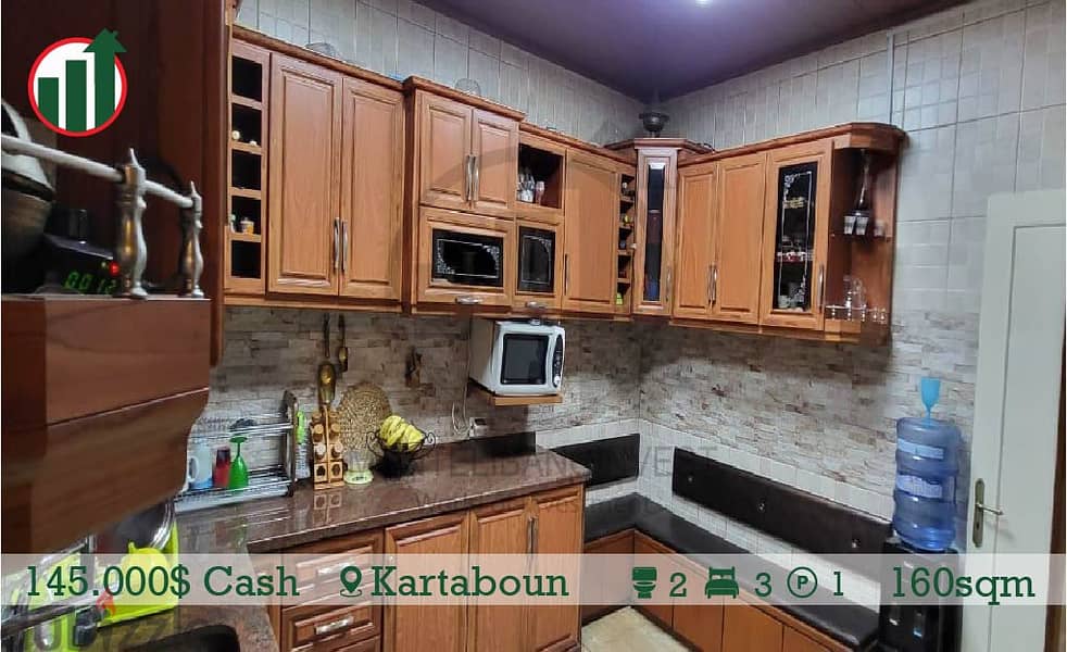 Fully Furnished Apartment for Sale in Kartaboun! 5
