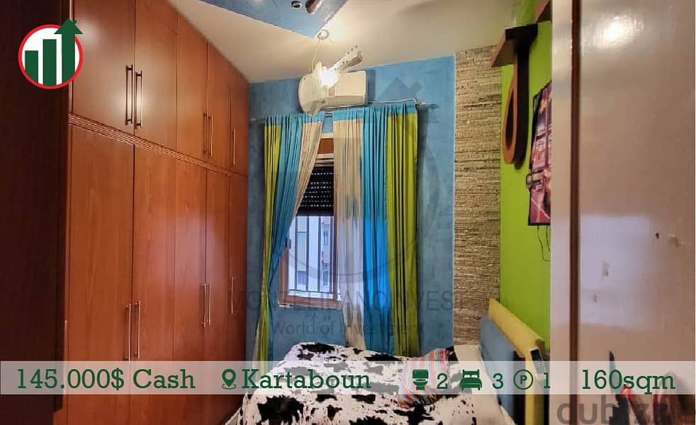 Fully Furnished Apartment for Sale in Kartaboun! 6