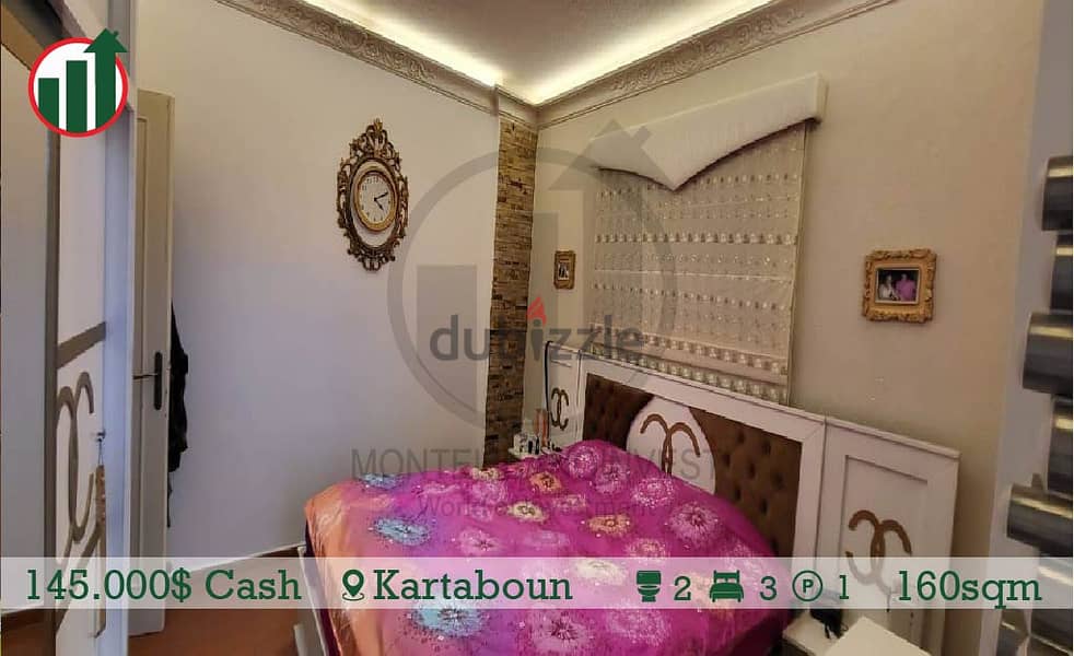 Fully Furnished Apartment for Sale in Kartaboun! 7
