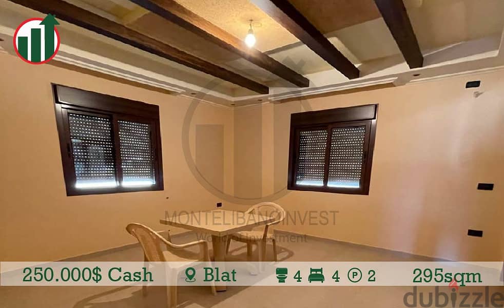 Semi-Furnished Apartment with Private Entrance for Sale in Blat! 3