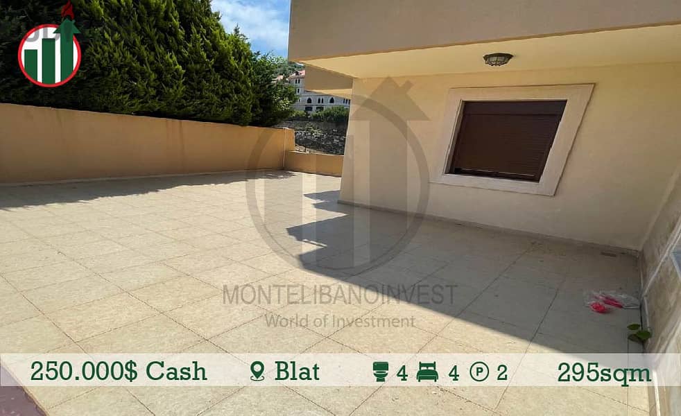 Semi-Furnished Apartment with Private Entrance for Sale in Blat! 5