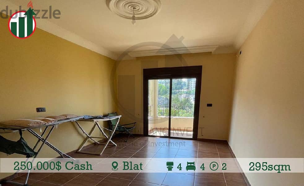 Semi-Furnished Apartment with Private Entrance for Sale in Blat! 6