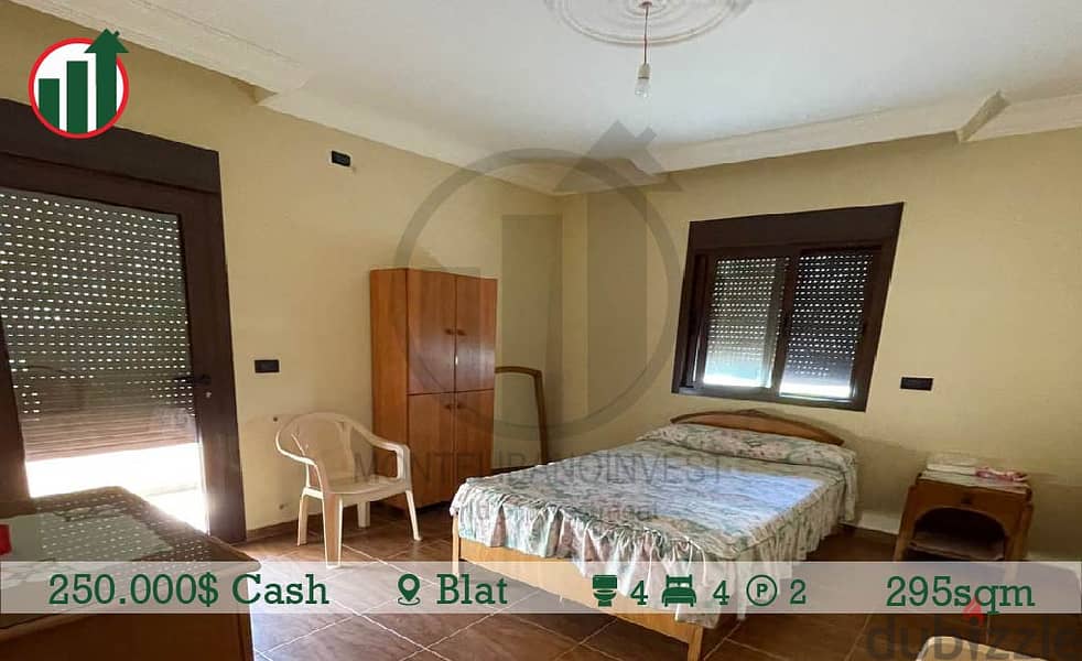 Semi-Furnished Apartment with Private Entrance for Sale in Blat! 7