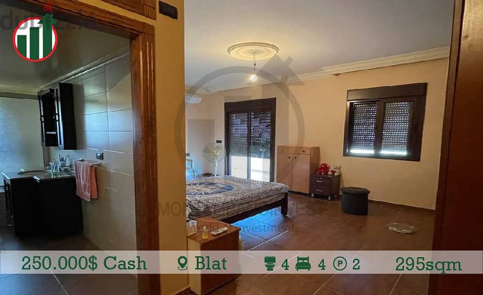 Semi-Furnished Apartment with Private Entrance for Sale in Blat! 8